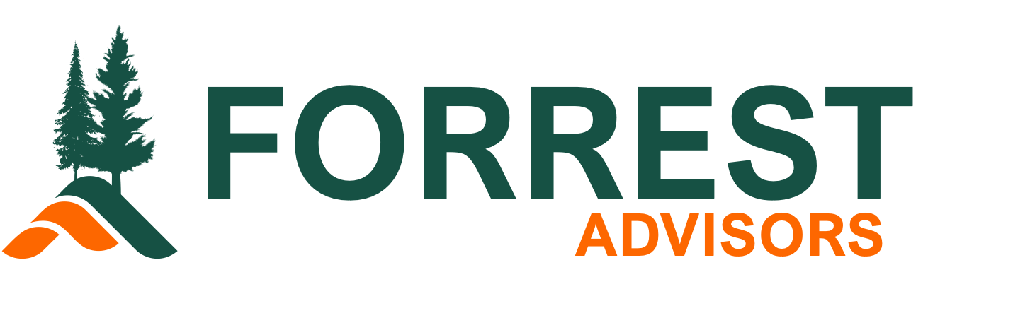 Forrest Advisors: Business strategy consultancy logo.